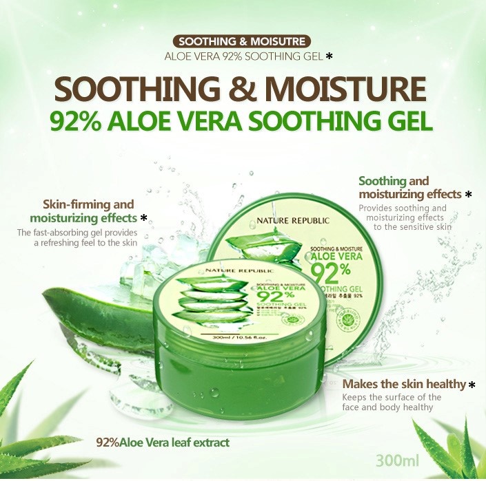 nature republic aloe vera soothing gel hermo malaysia nature republic aloe vera soothing gel hermo malaysia